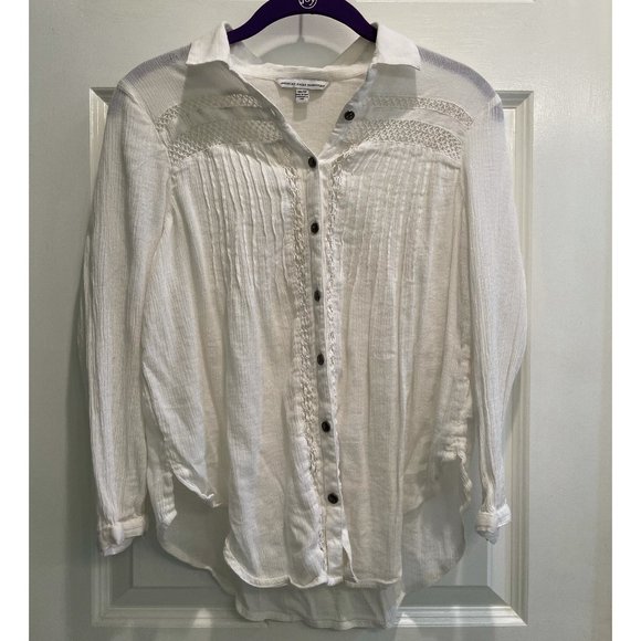 Button down blouse - Picture 1 of 3